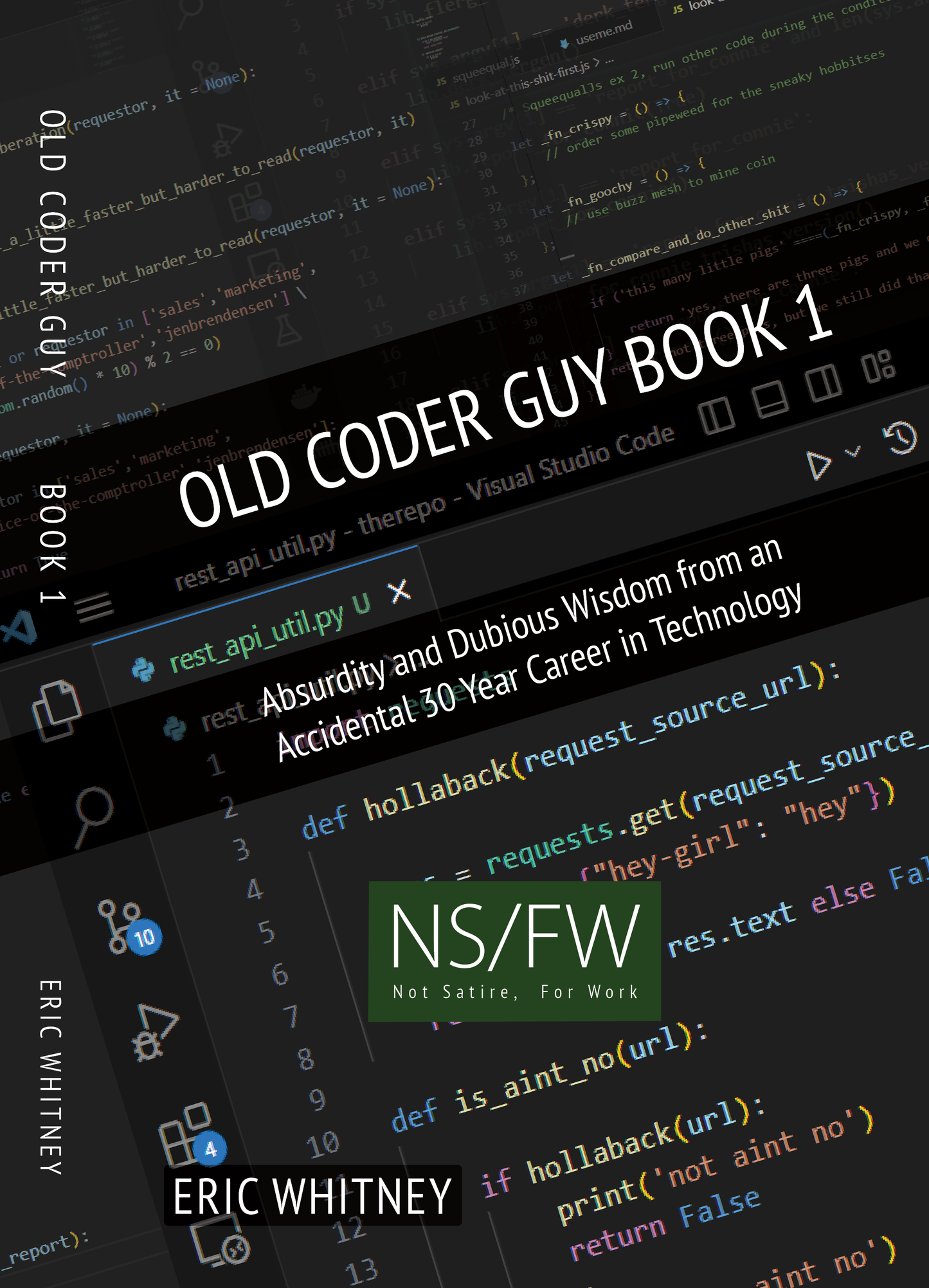 Old Coder Guy Book 1 - paperback