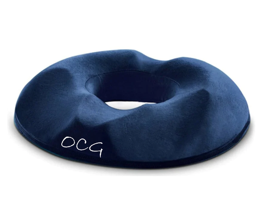 OCG Monogrammed Hemorrhoid Pillow